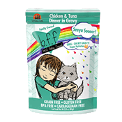 BFF O.M.G. Seeya Sooner Chicken & Tuna Cat Food Pouch